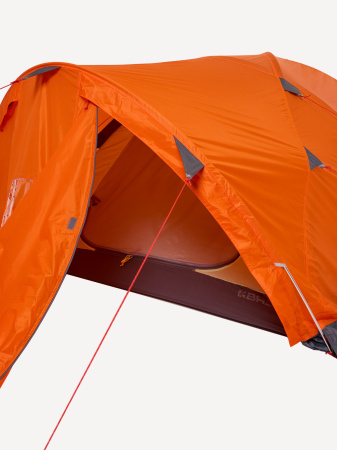 Палатка BASK North Peak Pro 3 (Оранжевый; 3-х местная)